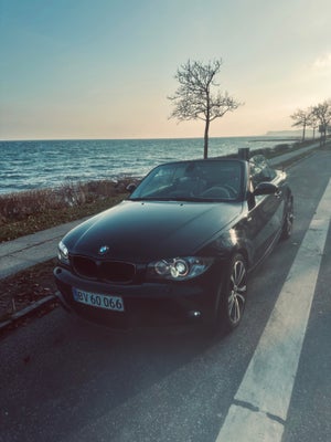 BMW 120i 2,0 Cabriolet 2d