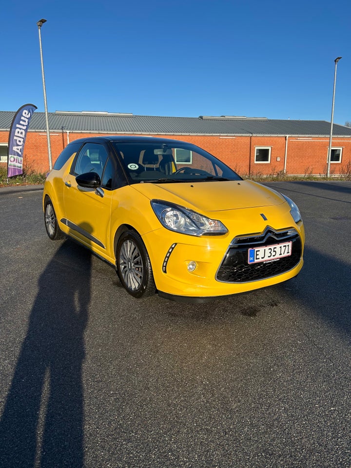 DS DS 3 1,6 BlueHDi 100 Style 3d