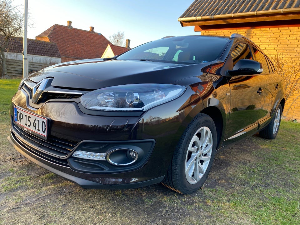 Renault Megane III 1,5 dCi 110 Limited Edition Sport Tourer 5d