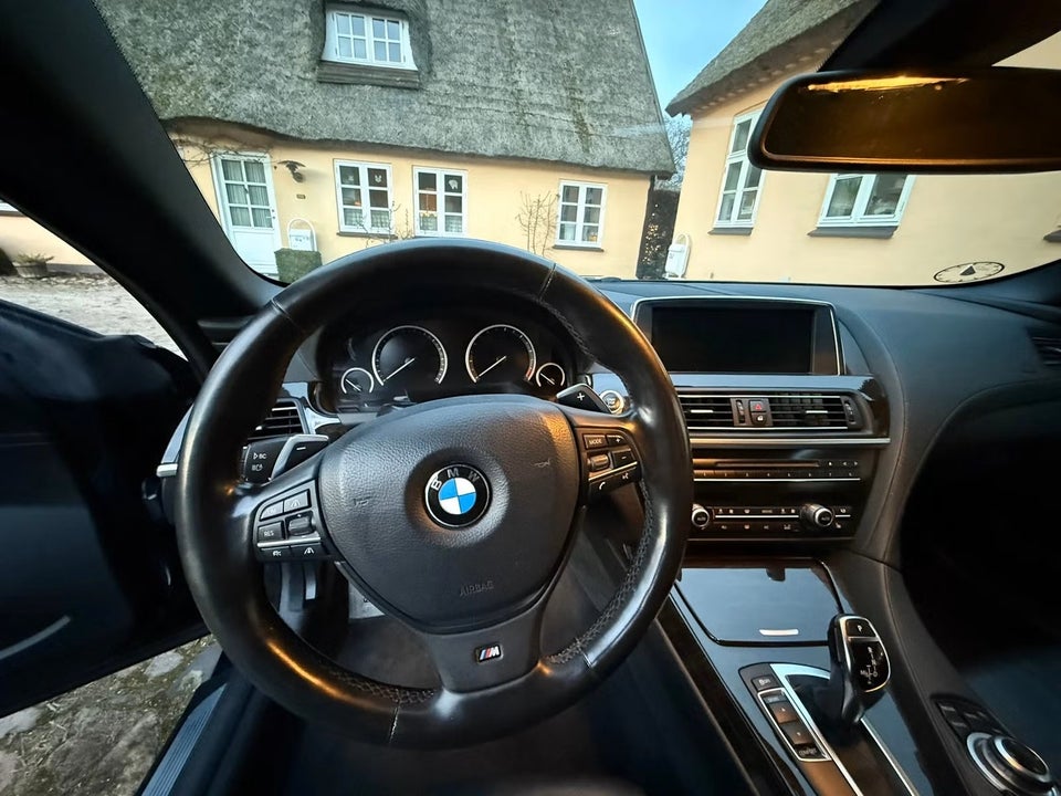 BMW 640i 3,0 Cabriolet xDrive aut. 2d