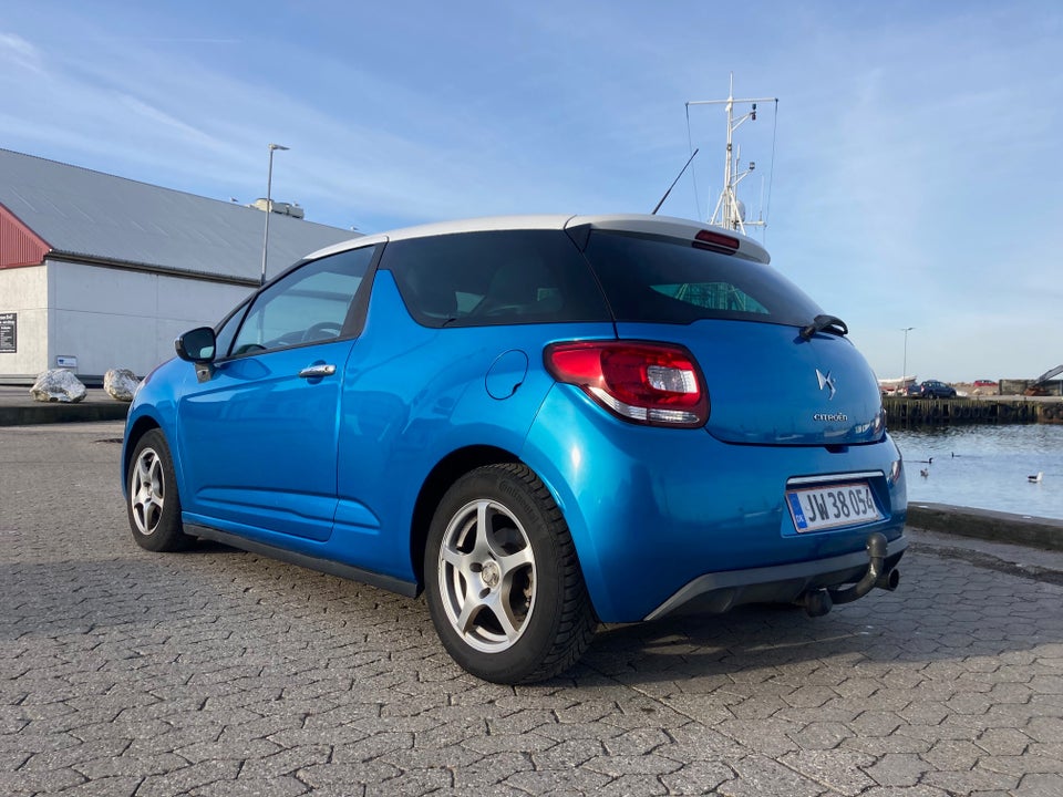 Citroën DS3 1,6 HDi 90 Style 3d
