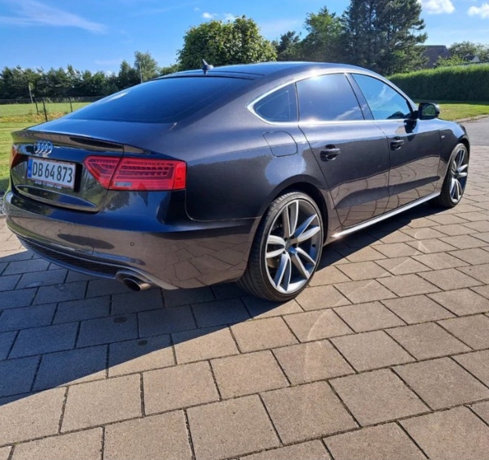 Audi A5 1,8 TFSi 144 S-line Sportback Multitr. 5d