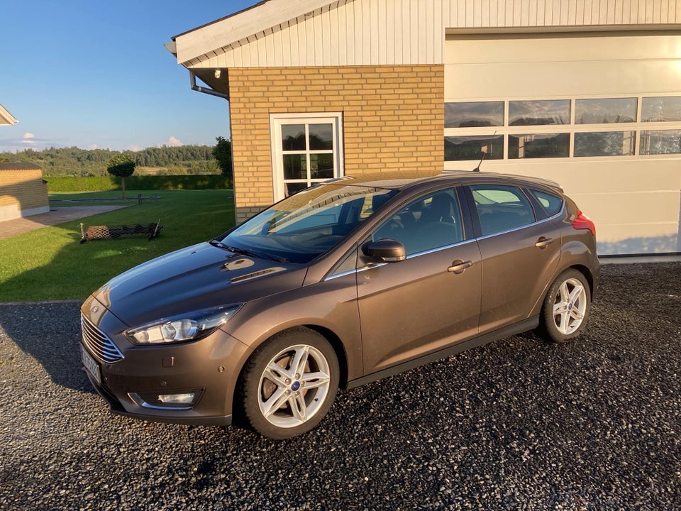 Ford Focus 2,0 TDCi 150 Titanium 5d