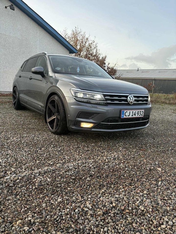 VW Tiguan Allspace 2,0 TDi 190 Highline DSG 4Motion 7prs 5d