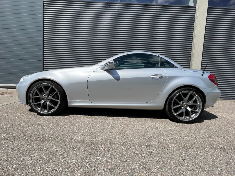 Mercedes SLK200 1,8 Kompressor 2d
