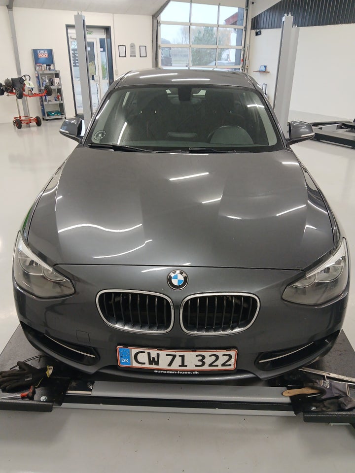 BMW 118d 2,0 Sport Line 5d