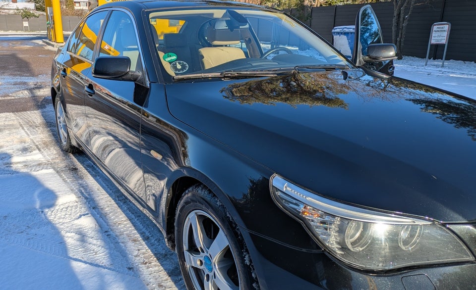 BMW 525i 3,0 Steptr. 4d