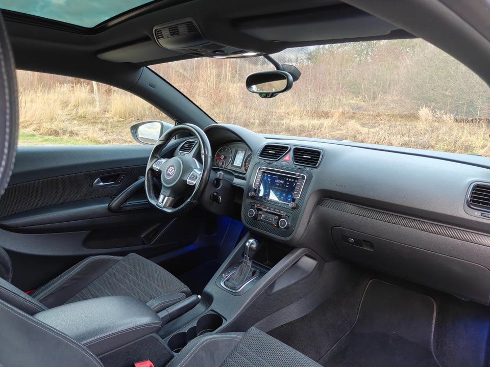 VW Scirocco 2,0 TSi 210 Sport DSG Van 3d