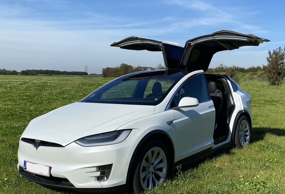Tesla Model X P100D Ludicrous 7prs 5d