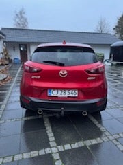 Mazda CX-3 2,0 SkyActiv-G 120 Vision aut. 5d