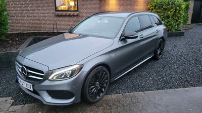 Mercedes C220 d 2,2 AMG Line stc. aut. 5d