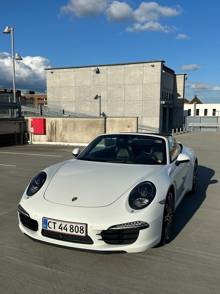 Porsche 911 Carrera 3,4 Cabriolet PDK 2d