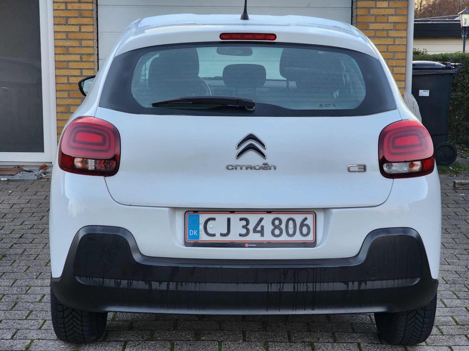 Citroën C3 1,2 PureTech 82 Platinum LTD 5d