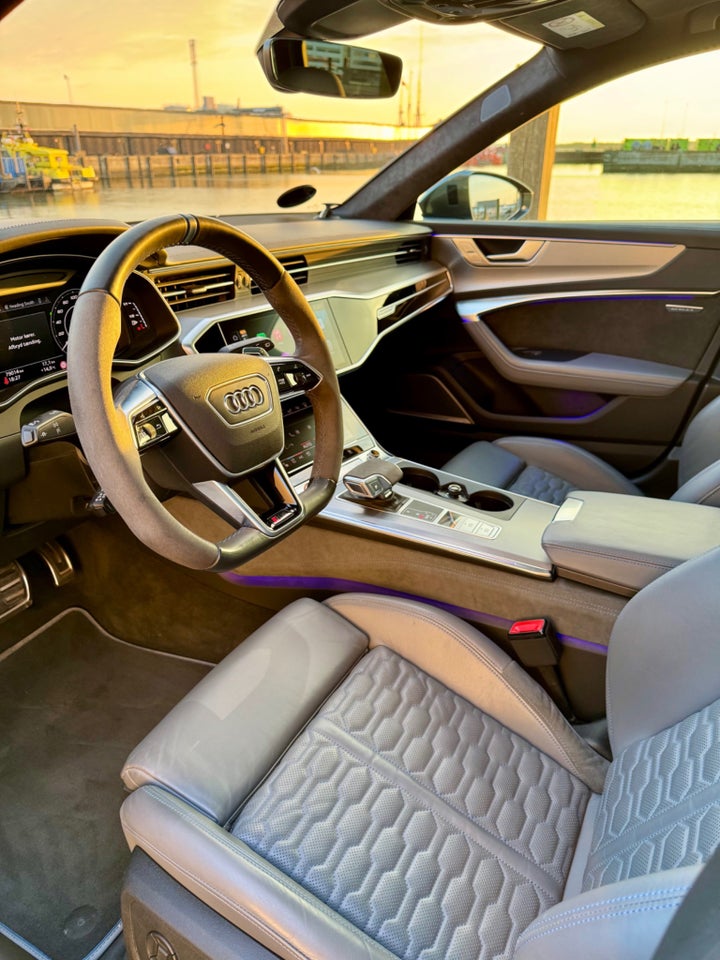 Audi RS6 4,0 TFSi Avant quattro Tiptr. 5d