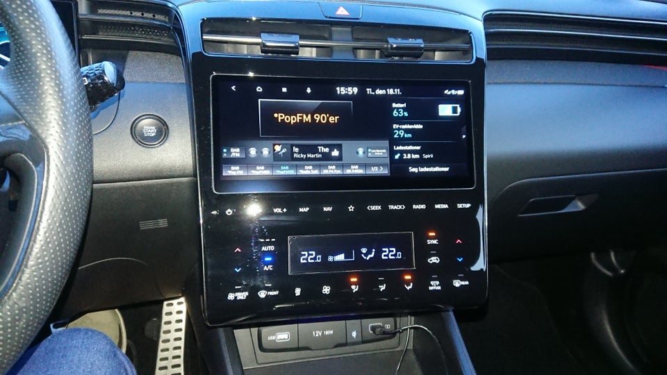 Hyundai Tucson 1,6 PHEV N-Line aut. 4WD 5d