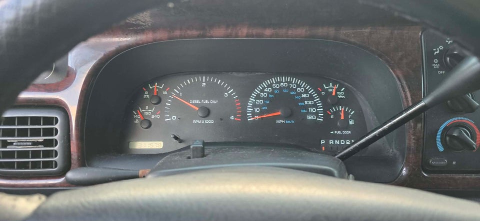 Dodge RAM 2500 5,9 TD 4x4 Sport Ex.Kab Cummins 4d