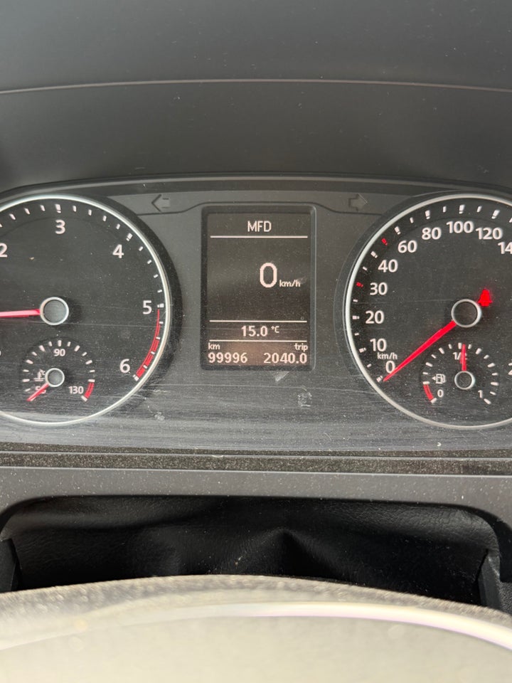 VW Transporter 2,0 TDi 140 Kassevogn DSG lang