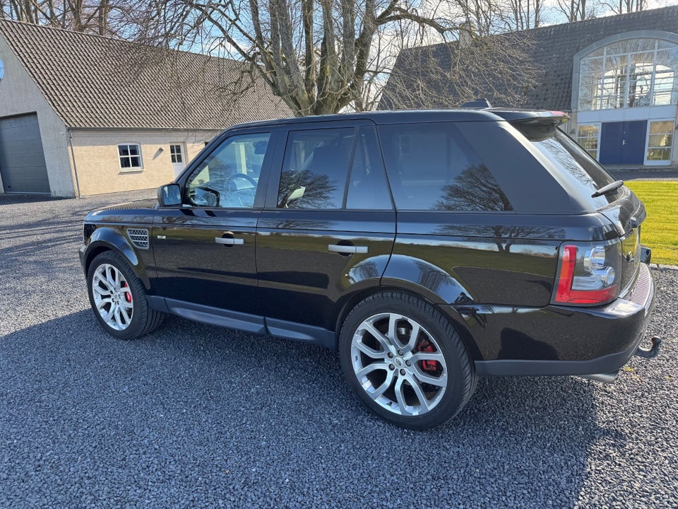 Land Rover Range Rover Sport 4,2 S/C aut. Van 5d