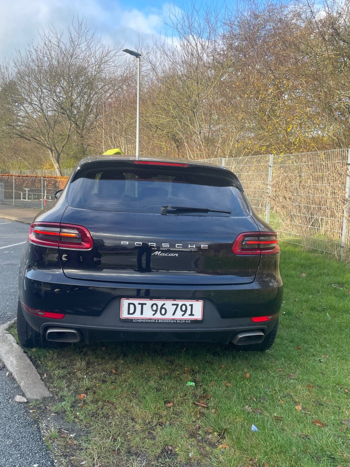 Porsche Macan 2,0 PDK 5d