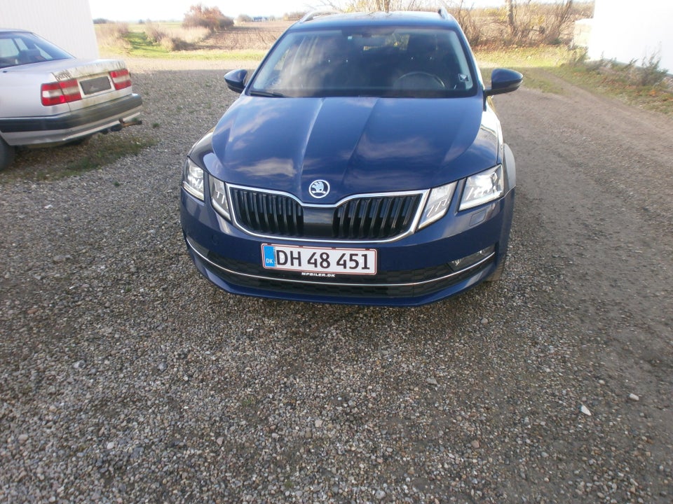 Skoda Octavia 1,6 TDi 115 Ambition Combi DSG 5d