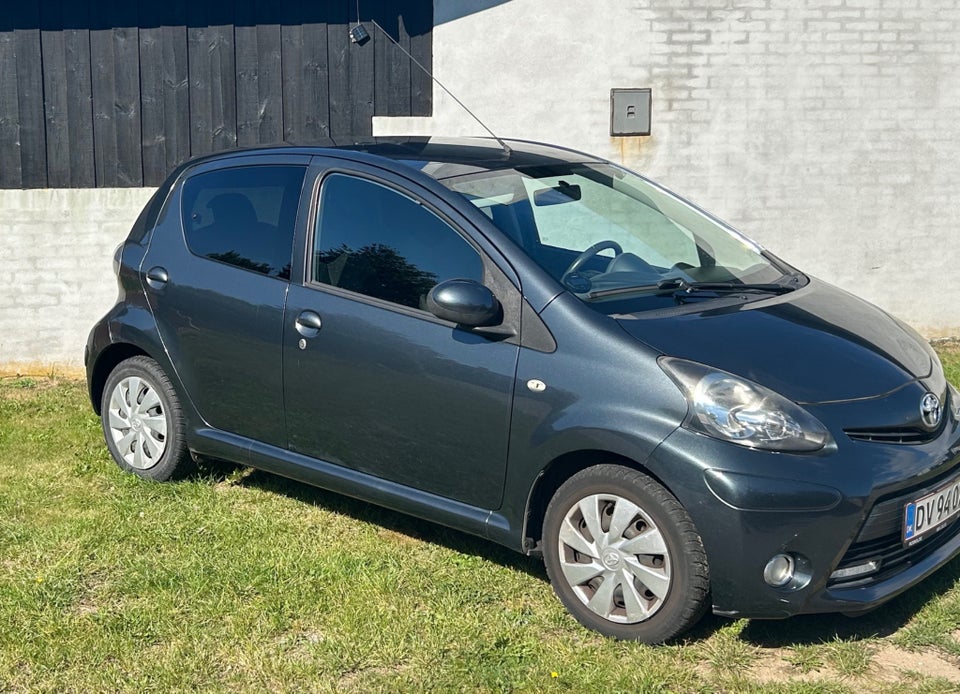 Toyota Aygo 1,0 5d