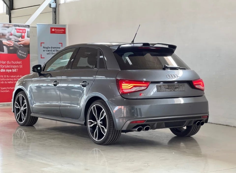 Audi S1 2,0 TFSi Sportback quattro 5d