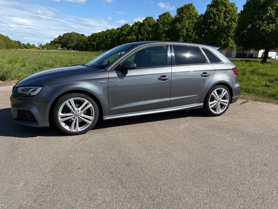 Audi A3 35 TFSi S-line Sportback S-tr. 5d