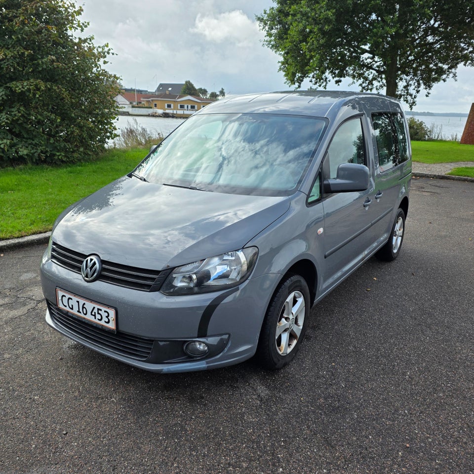 VW Caddy 1,2 TSi 85 Trendline 4d
