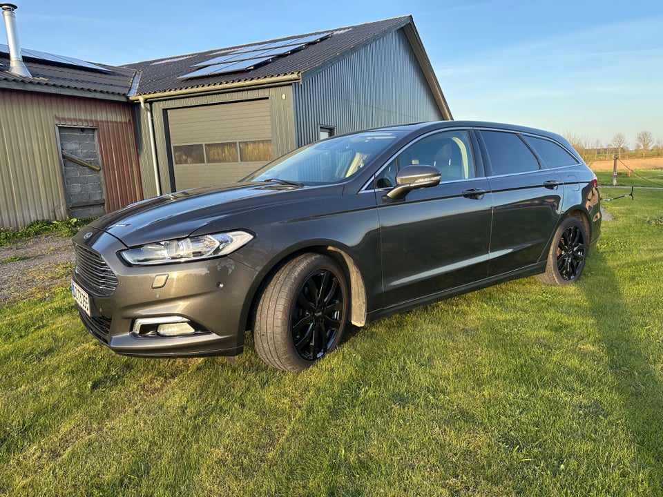 Ford Mondeo 2,0 TDCi 150 Titanium stc. aut. 5d