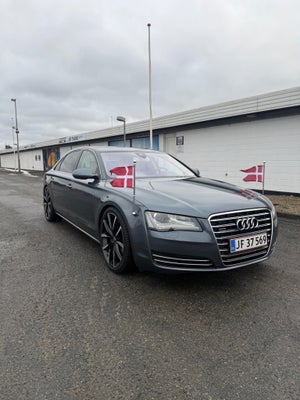 Audi A8 3,0 TDi 250 quattro Tiptr. lang 4d