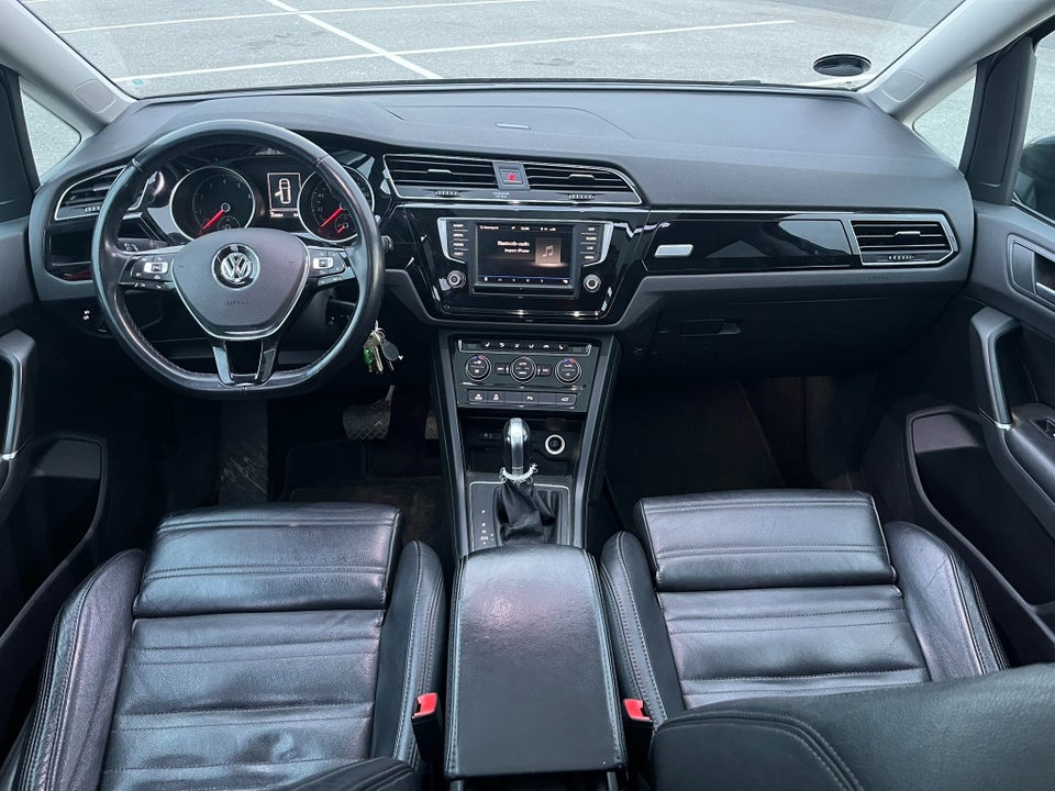 VW Touran 1,4 TSi 150 Comfortline DSG 5d