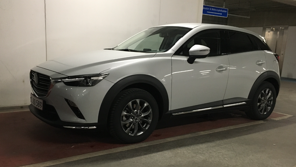 Mazda CX-3 2,0 SkyActiv-G 121 Optimum 5d