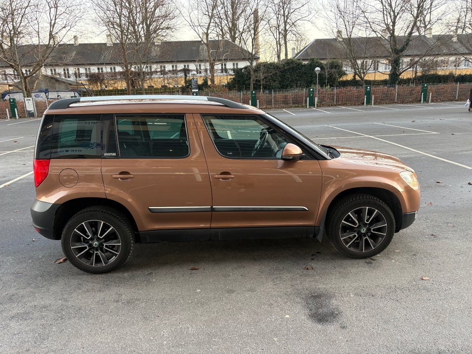 Skoda Yeti 1,4 TSi 122 Ambition Adventura 5d