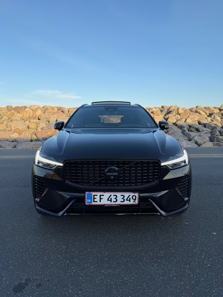 Volvo XC60 2,0 T6 ReCharge Black Edition aut. AWD 5d