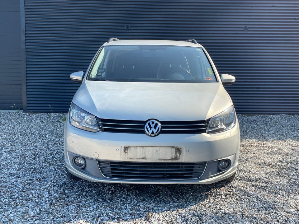 VW Touran 1,6 TDi 105 Comfortline BMT Van 5d