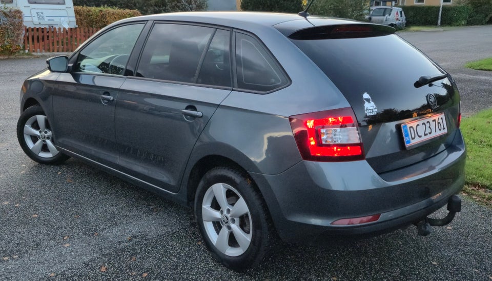 Skoda Rapid 1,2 TSi 110 Sport Spaceback 5d