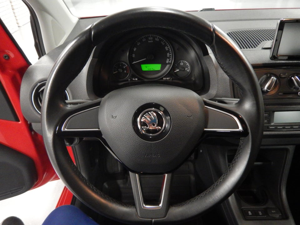 Skoda Citigo 1,0 60 Ambition GreenTec 5d
