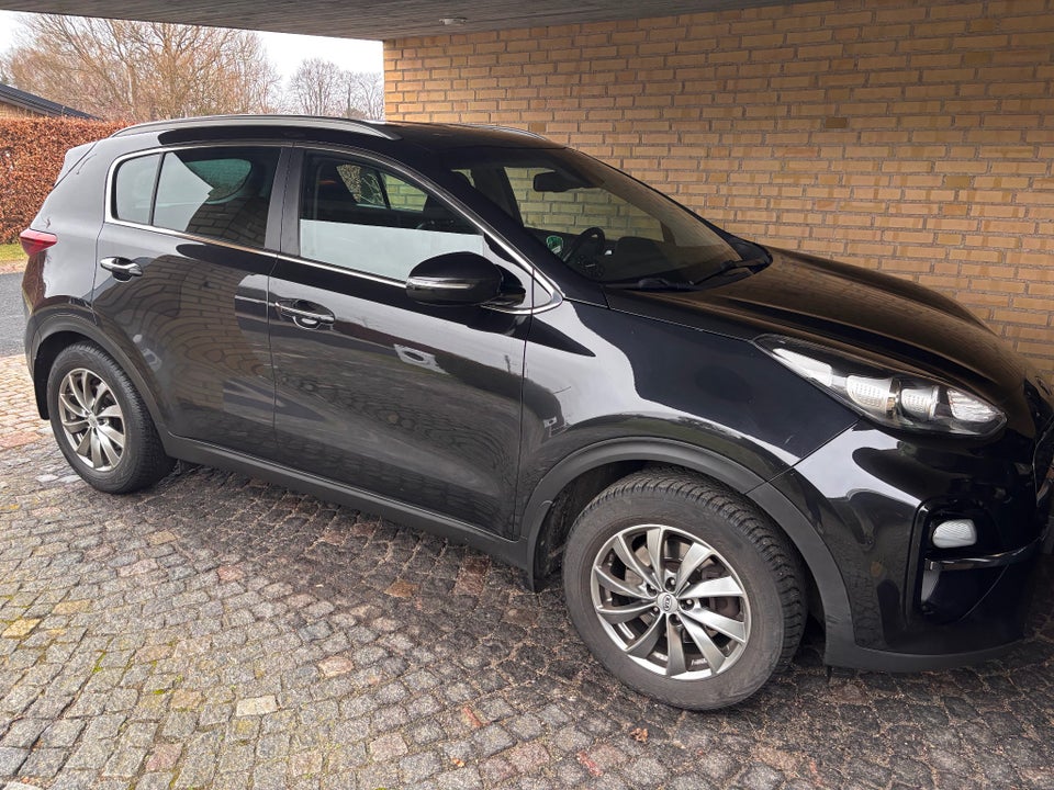 Kia Sportage 1,6 CRDi 136 Intro Edition DCT 5d