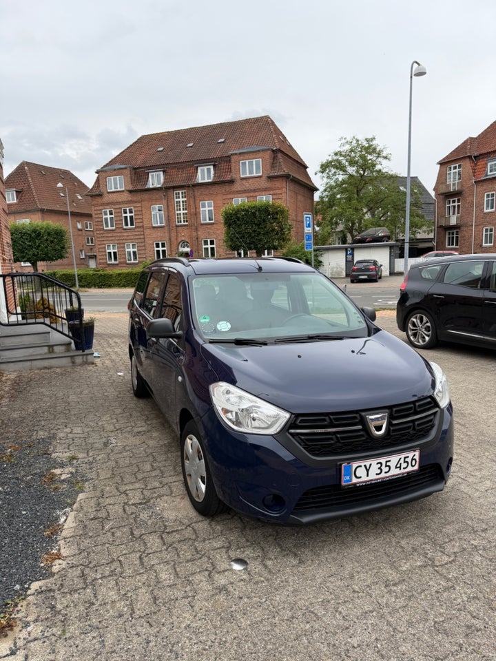 Dacia Lodgy 1,6 Sce 100 Base 5d