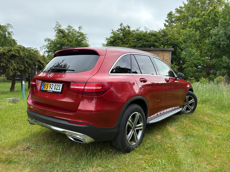 Mercedes GLC220 d 2,2 aut. 4Matic Van 5d