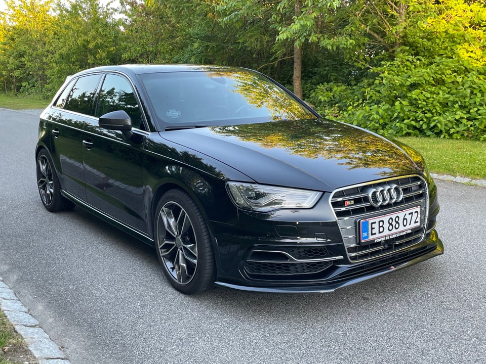 Audi S3 2,0 TFSi Sportback quattro 5d