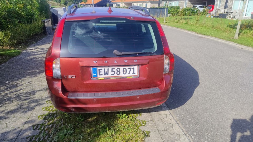 Volvo V50 2,0 D aut. 5d