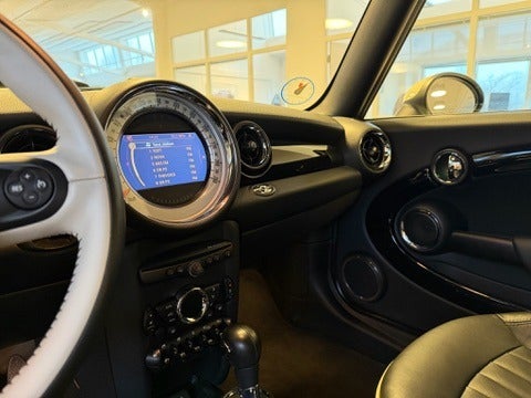 MINI One 1,6 Cabriolet aut. 2d