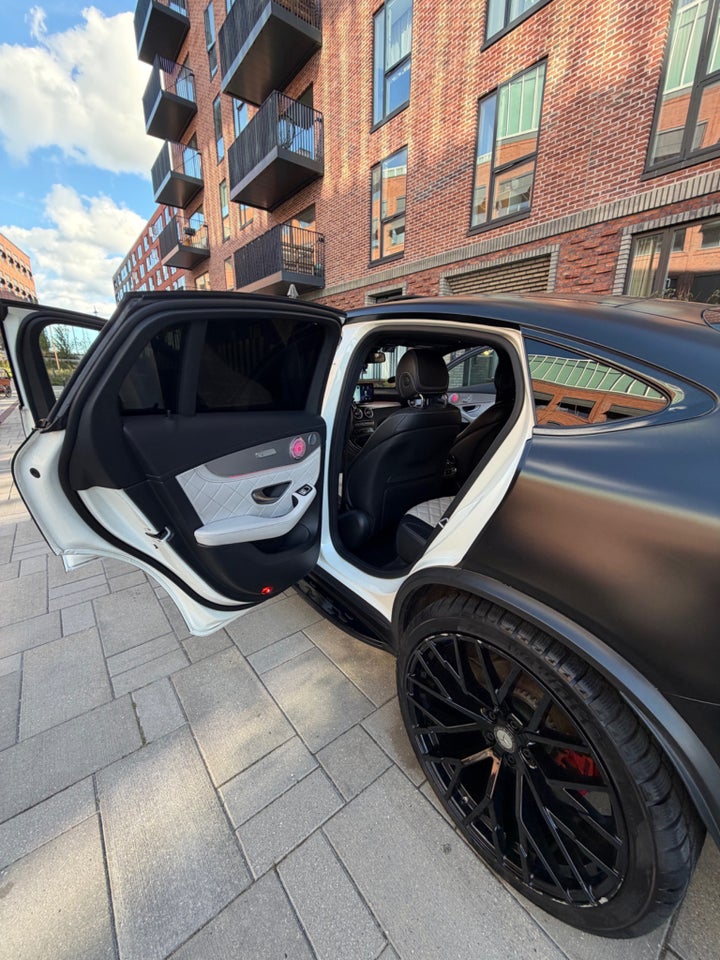 Mercedes GLC43 3,0 AMG Coupé aut. 4Matic 5d