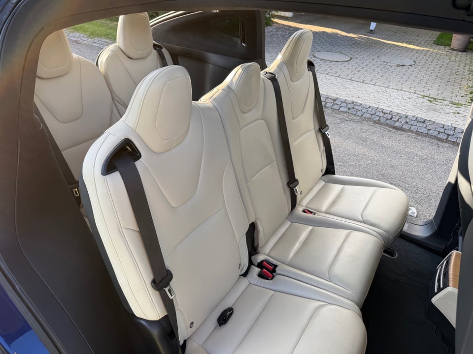 Tesla Model X Long Range AWD 7prs 5d