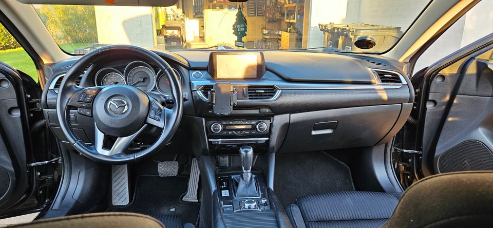 Mazda 6 2,0 SkyActiv-G 165 Vision stc. aut. 5d