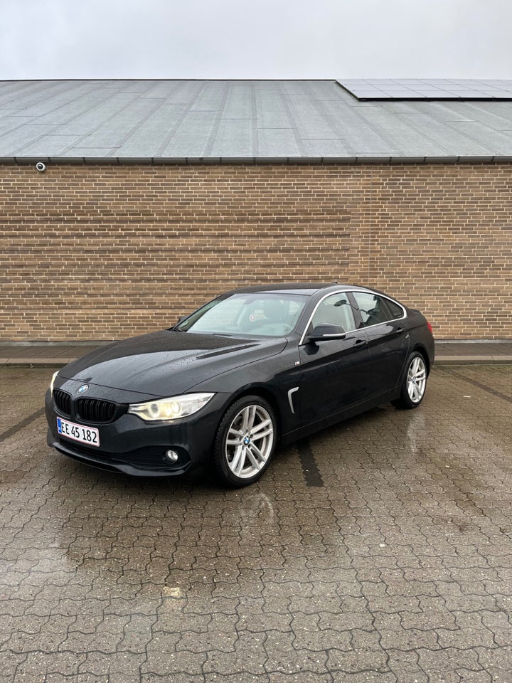 BMW 420d 2,0 Gran Coupé aut. 5d