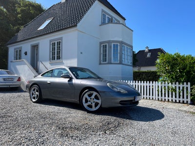 Porsche 911 Carrera 3,4 Coupé Tiptr. Benzin aut. Automatgear modelår 2001 km 76000 Koksmetal ABS air