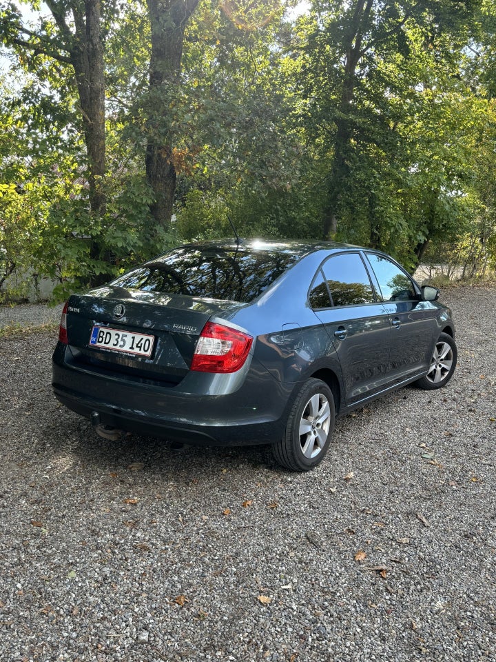 Skoda Rapid 1,2 TSi 110 Style 5d