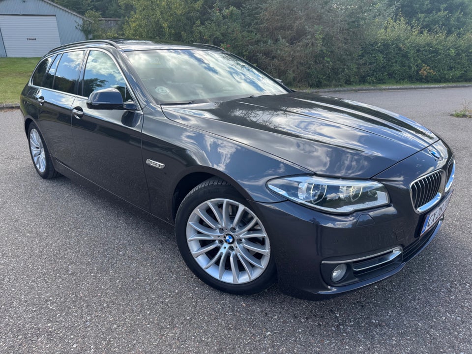 BMW 520d 2,0 Touring Luxury Line aut. 5d